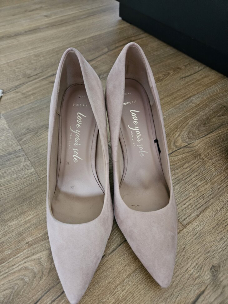Haut talon rose pale P. 41