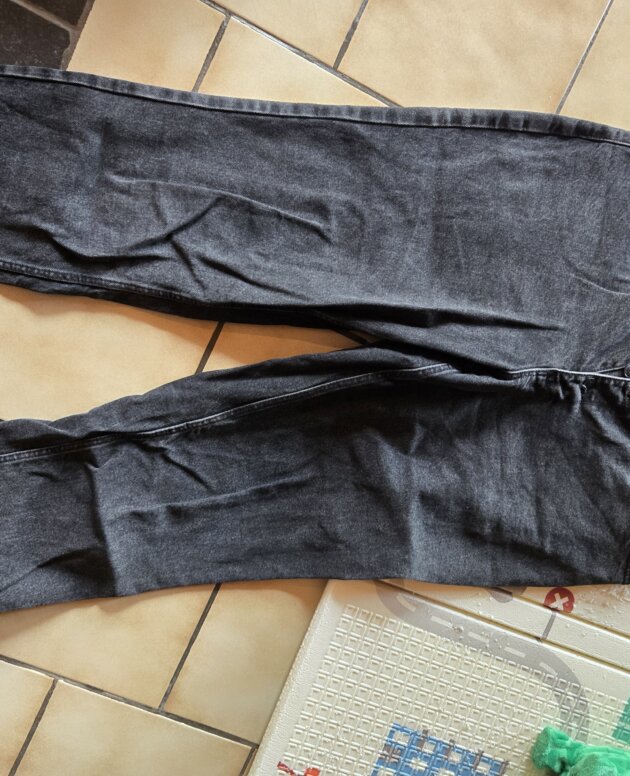 Jeans noir kiabi 46
