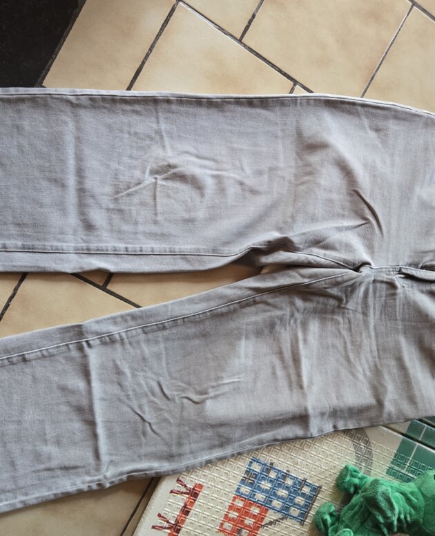 Jeans gris xxl