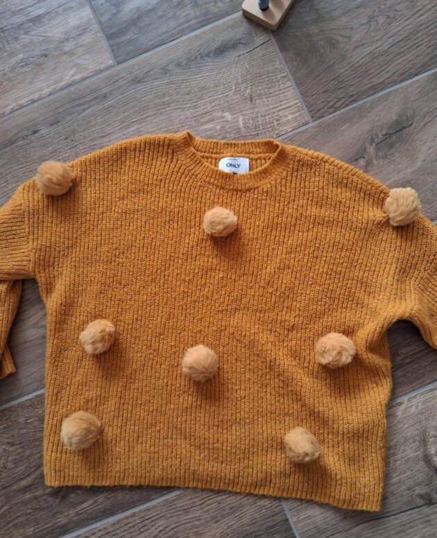 Pull ocre Only Taille XS