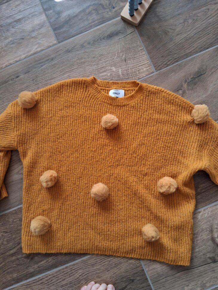 Pull ocre Only Taille XS