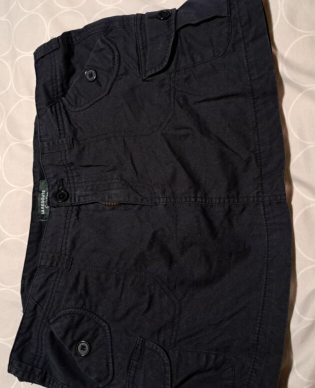 Jupe courte noire 44