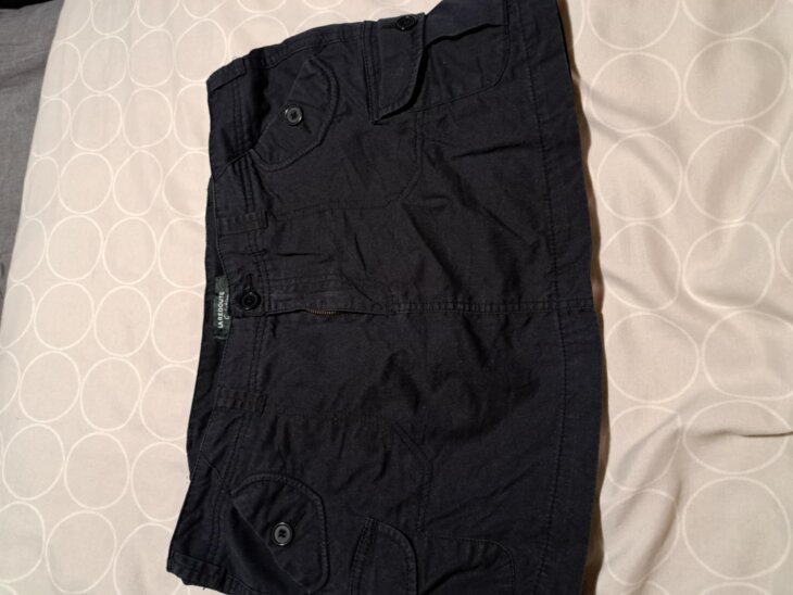 Jupe courte noire 44
