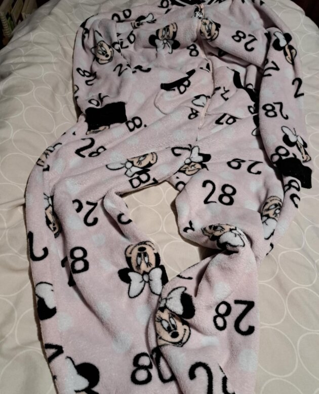 Combinaison Minnie rose L