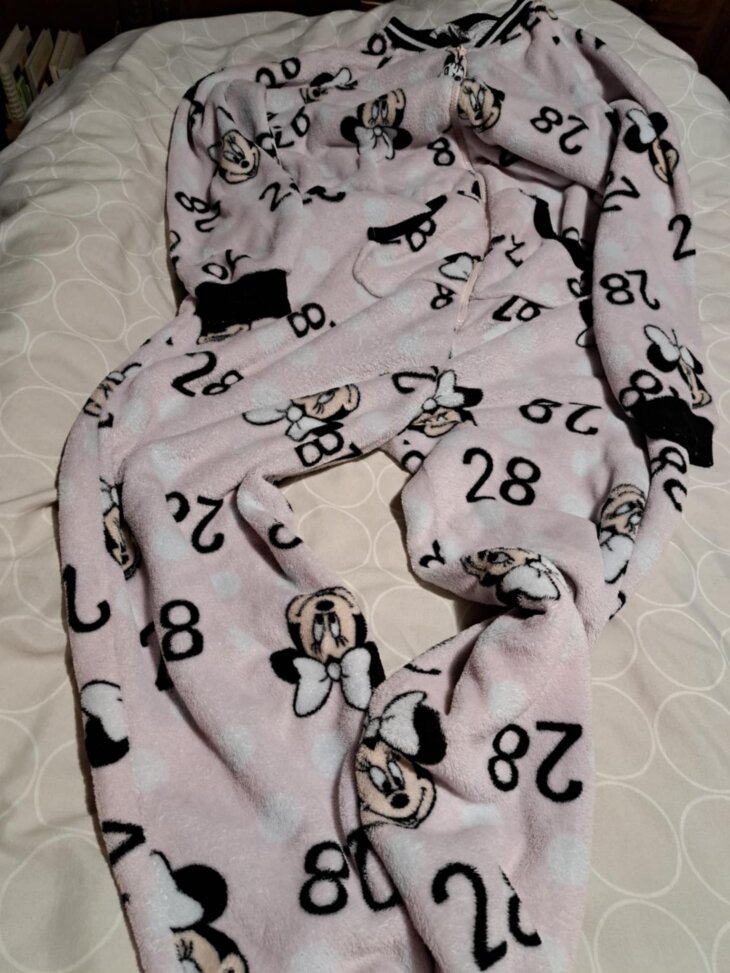 Combinaison Minnie rose L