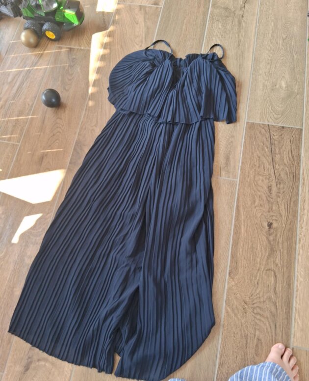 Combipantalon Bleu nuit Longue Taille 40
