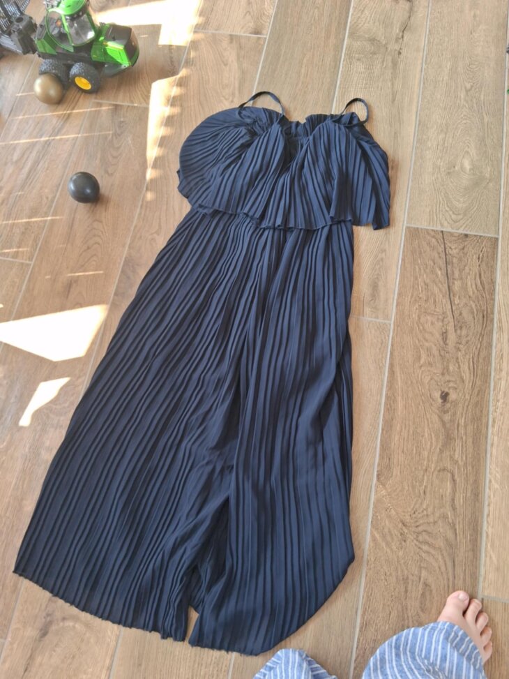 Combipantalon Bleu nuit Longue Taille 40
