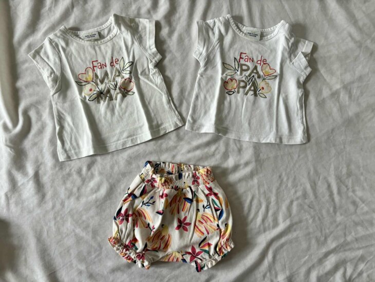 Ensemble taille 3 mois