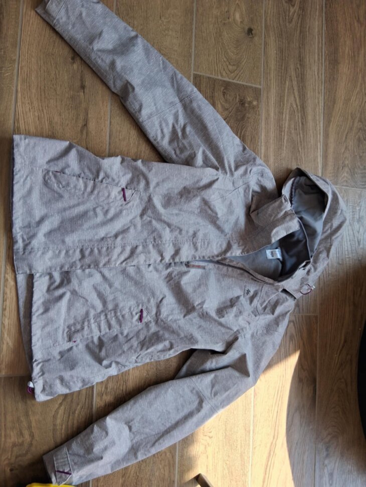 Manteau de pluie Queshua gris Taille L