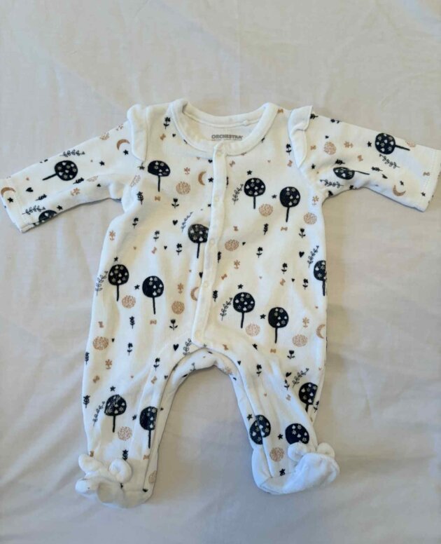 Pyjama taille 1 mois