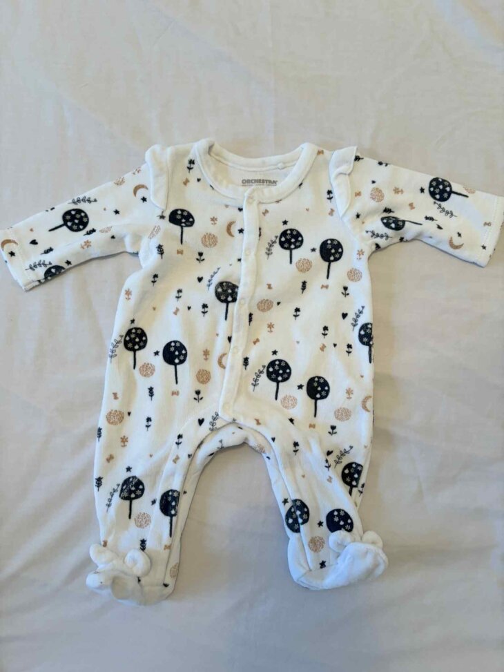 Pyjama taille 1 mois