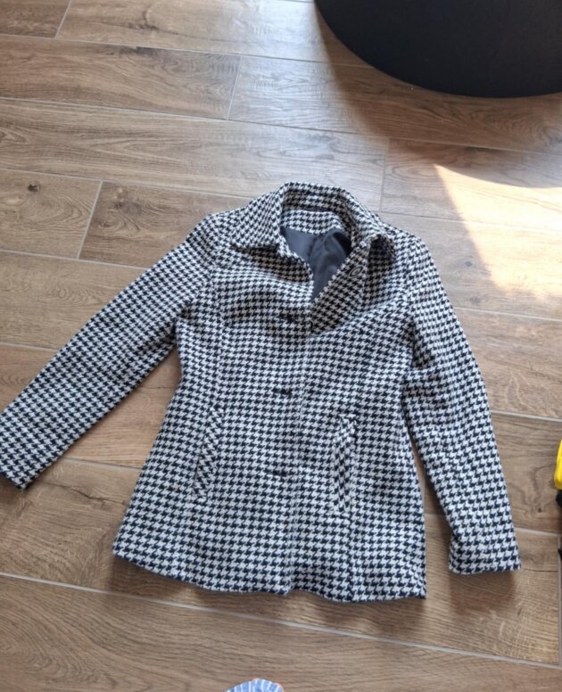 Veste pied de poule Taille 42