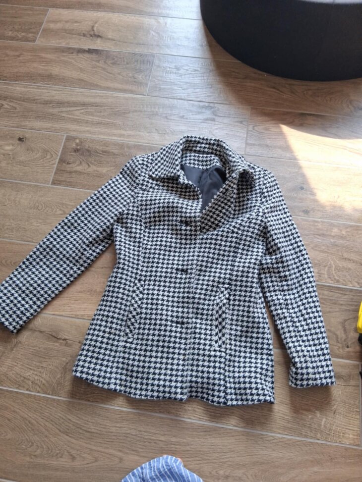 Veste pied de poule Taille 42