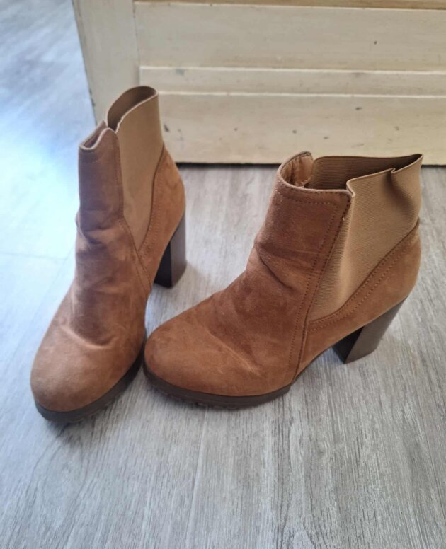 Bottes en daim - Pointure 41