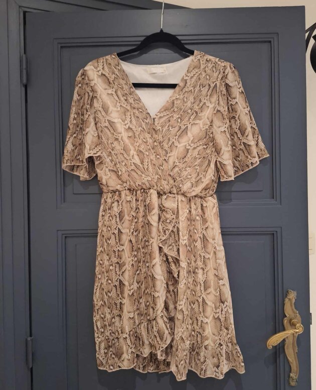Robe léopard - Taille L - Marque FLAMANT ROSE
