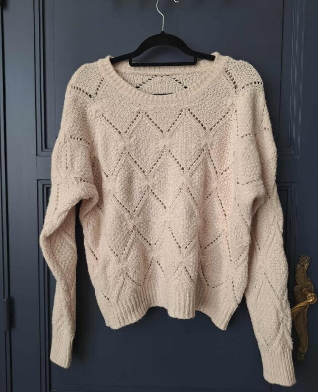 Pull beige - Taille 1XL - Marque SHEIN