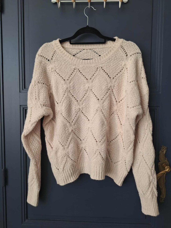 Pull beige - Taille 1XL - Marque SHEIN