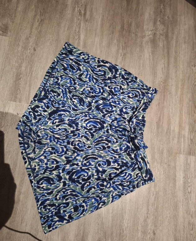 Short bleu - Taille 48 - Marque MS MODE