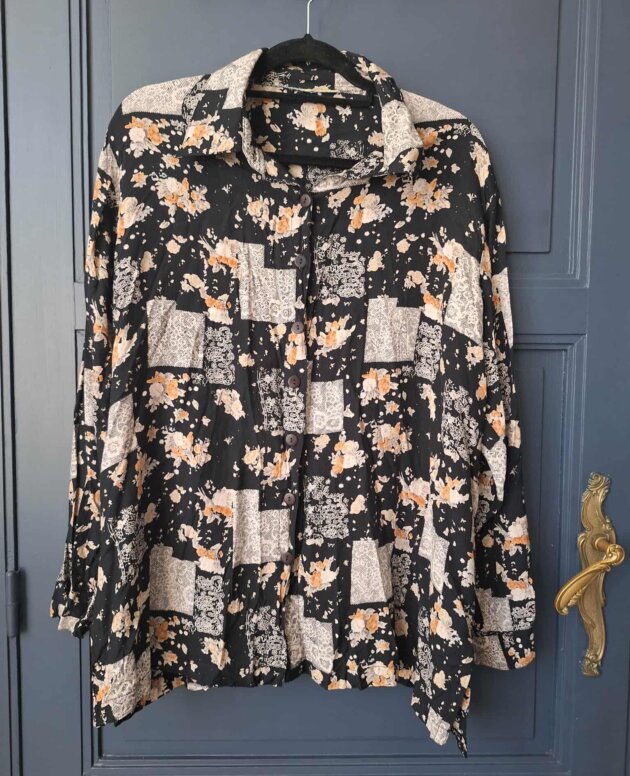 Chemise Patchwork - Taille XL