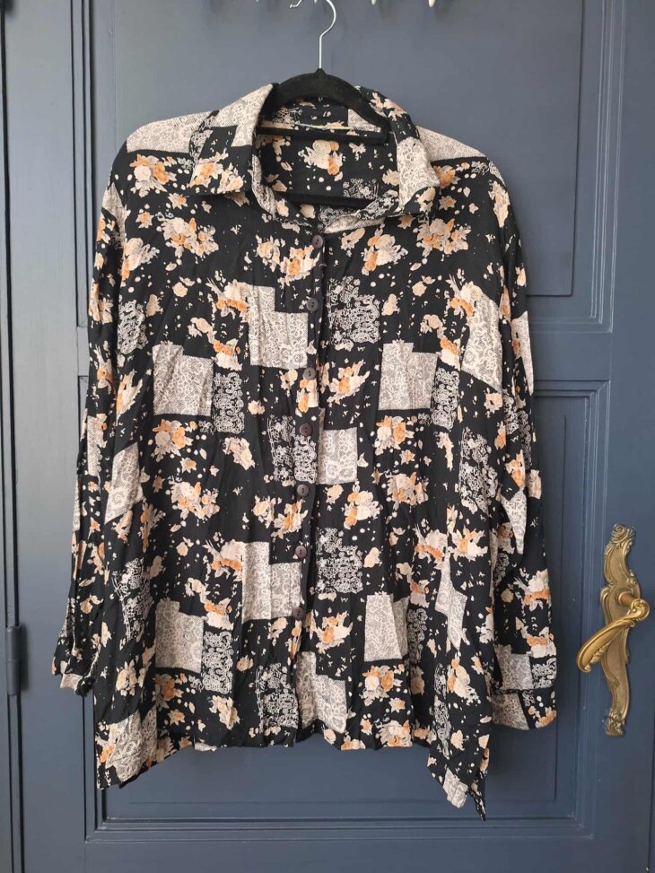 Chemise Patchwork - Taille XL