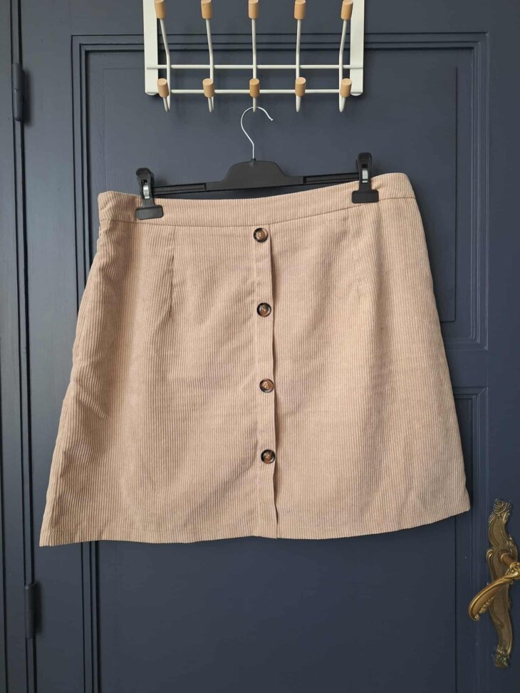 Jupe en daim - Taille 2XL - Marque SHEIN