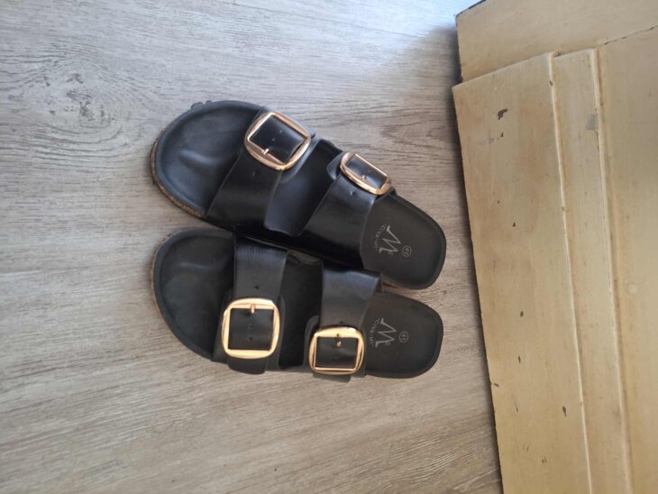 Sandalettes noires - Taille 41