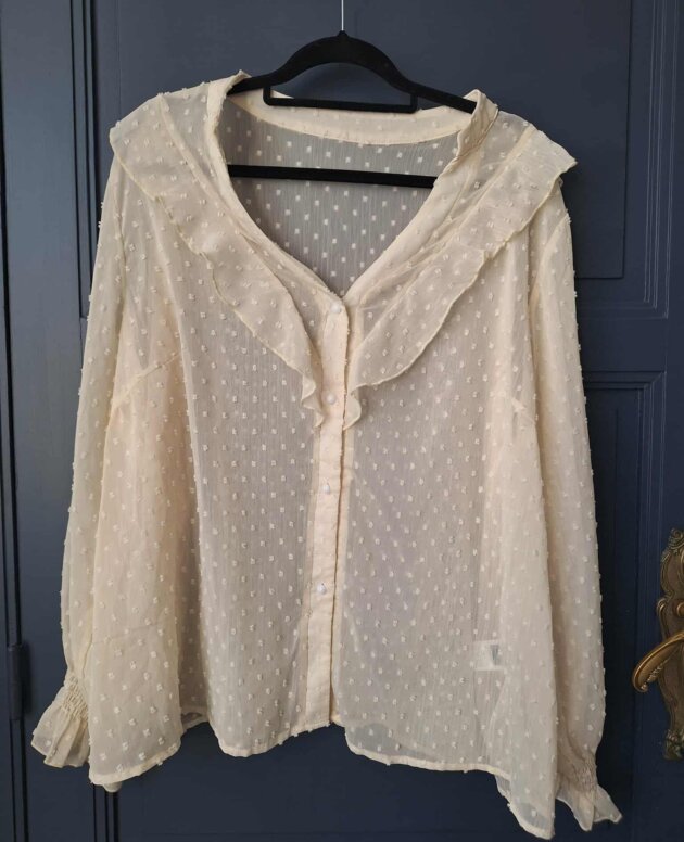 Chemisier crème - Taille 3XL - Marque SHEIN