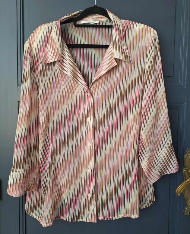Chemise à motif colorée - Marque CHRISTINE LAURE