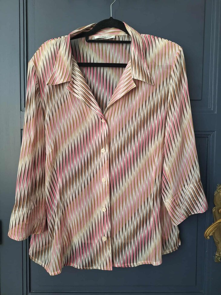 Chemise à motif colorée - Marque CHRISTINE LAURE