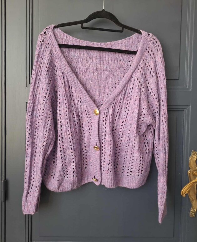 Gilet mauve - Taille XL - Marque KAPORAL