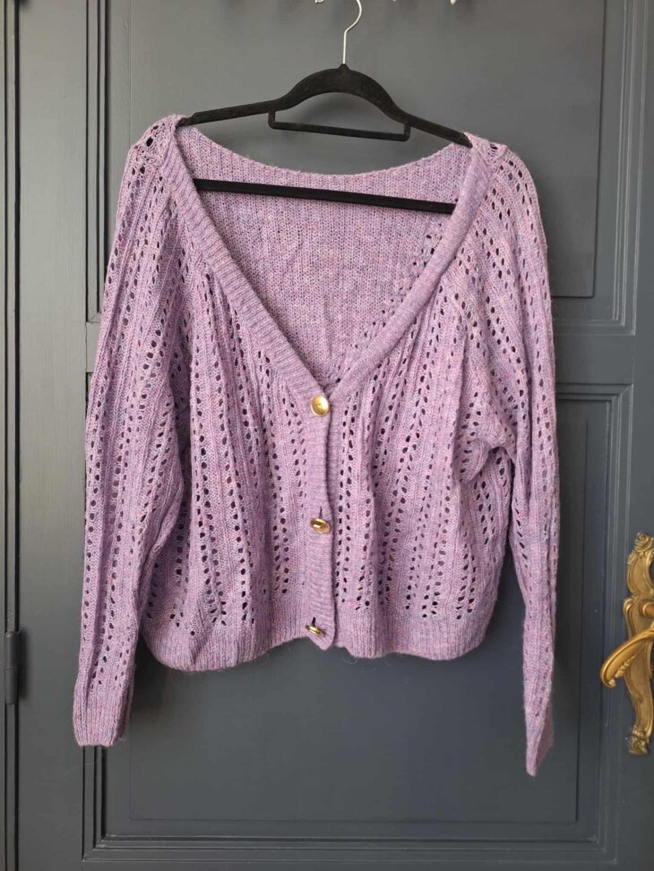 Gilet mauve - Taille XL - Marque KAPORAL