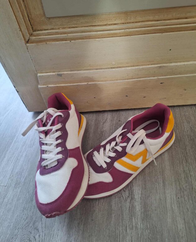 Basket coloré - Taille 41