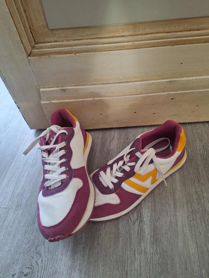 Basket coloré - Taille 41