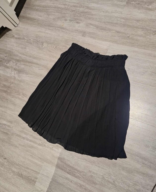 Jupe noire plissée - Taille unique - Sans marque