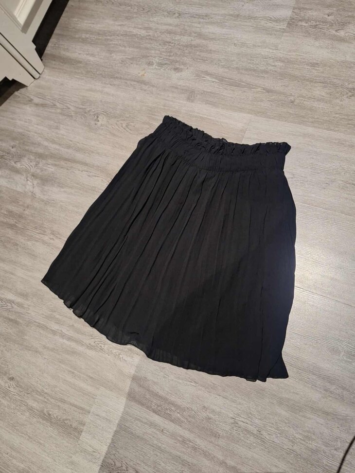 Jupe noire plissée - Taille unique - Sans marque