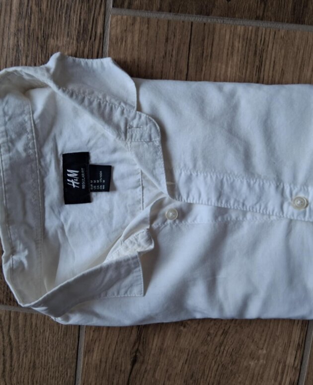 Chemise H&M blanche Taille M