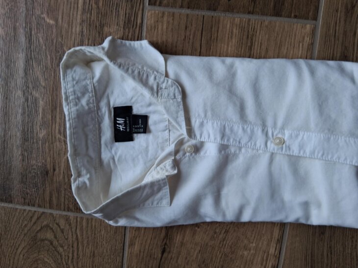 Chemise H&M blanche Taille M