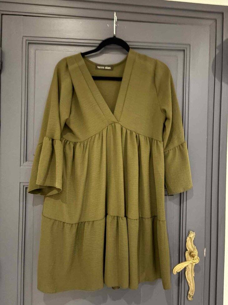 Robe Kaki - Taille XL - Marque VANNY PARIS
