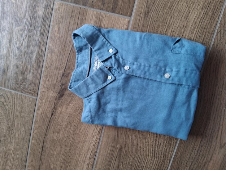 Chemise bleu claire Taille L