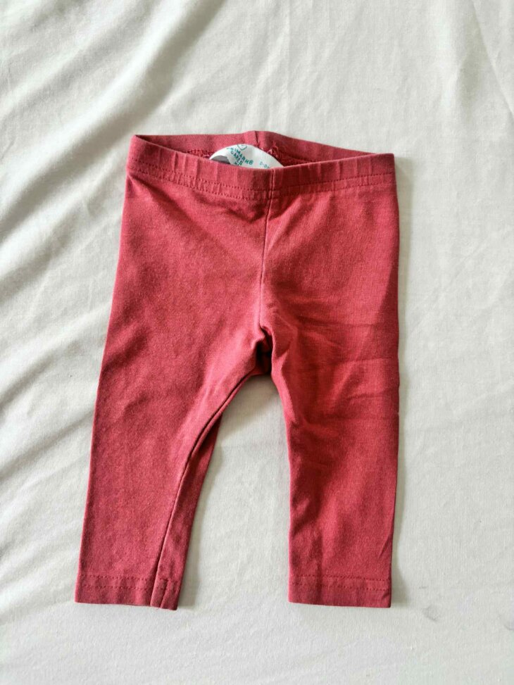 Legging taille 0/3 mois