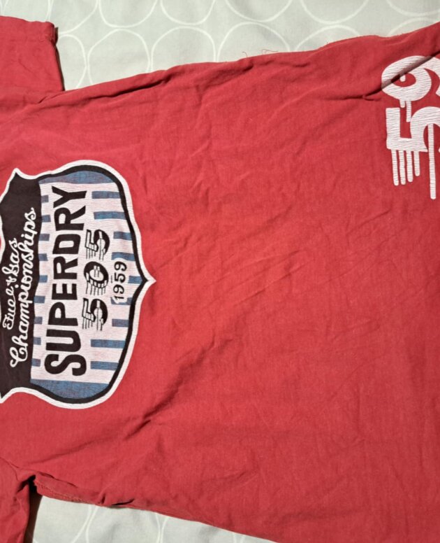 T'Shirt Superdry rouge S