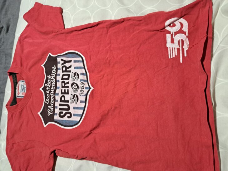 T'Shirt Superdry rouge S