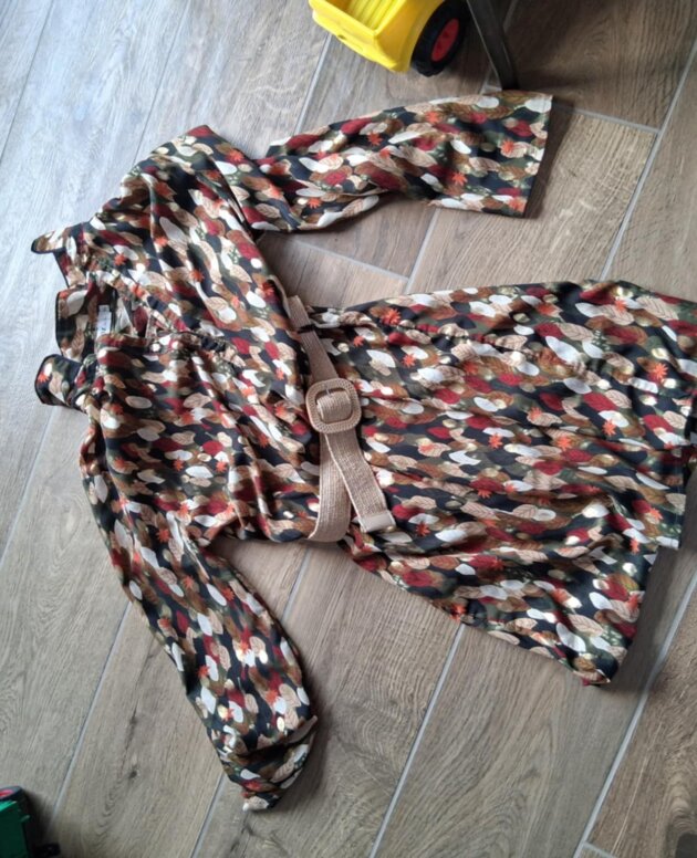 Robe feuille Taille LM Taille XL