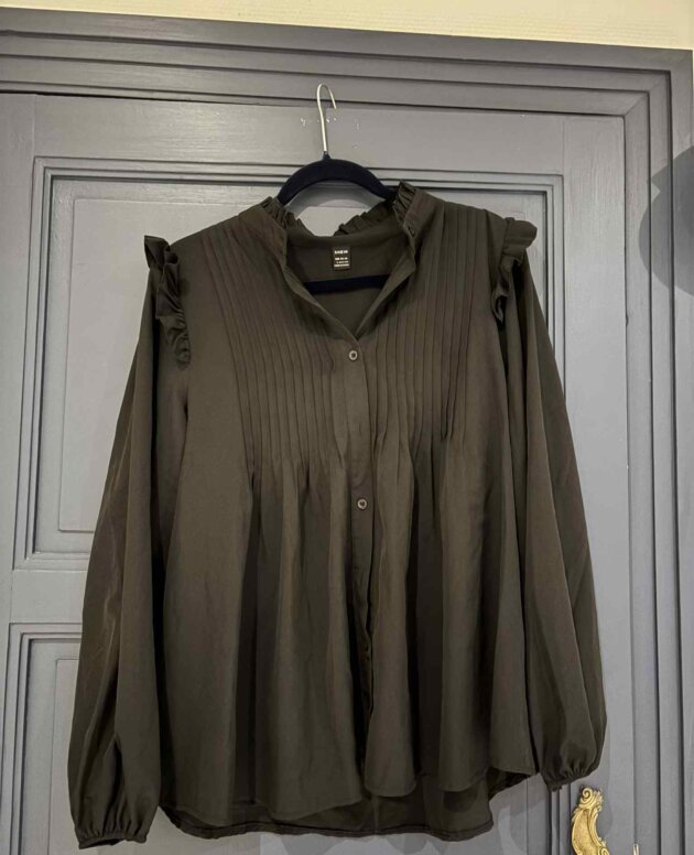 Blouse noire - Taille L - Marque SHEIN