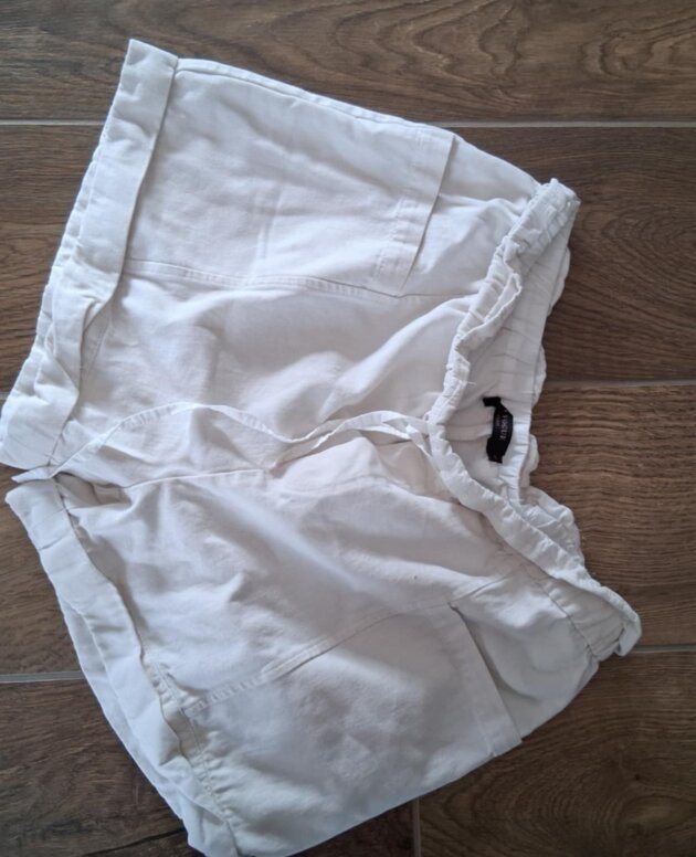 Short blanc Taille L