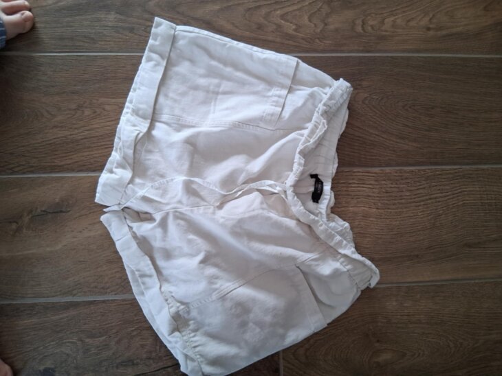 Short blanc Taille L
