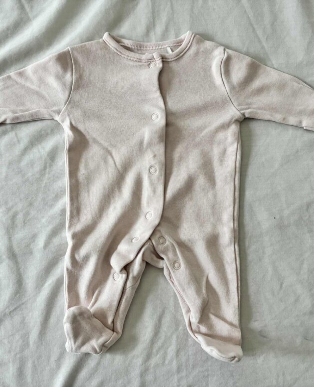 Pyjama taille naissance