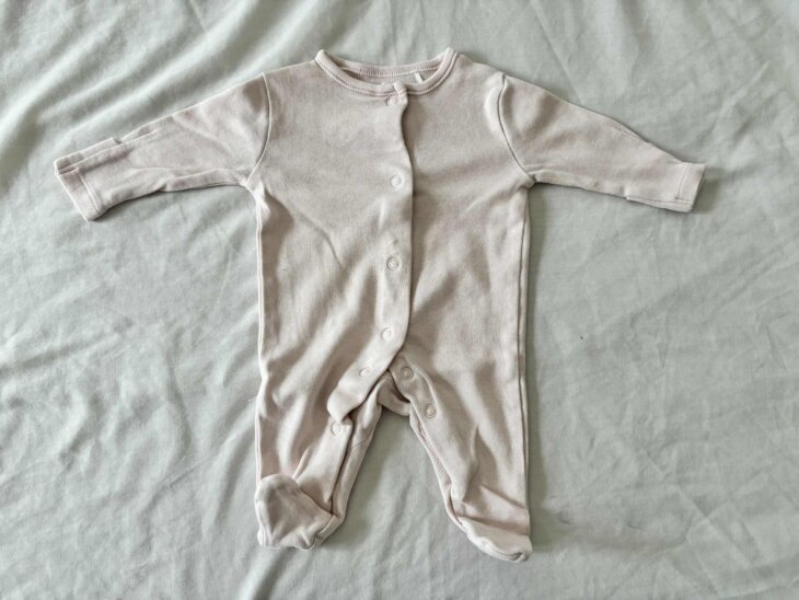 Pyjama taille naissance