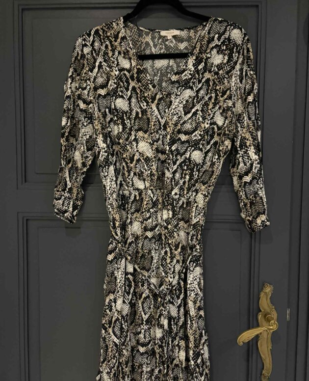 Robe motif serpent - Taille 42 - Marque VERSIA