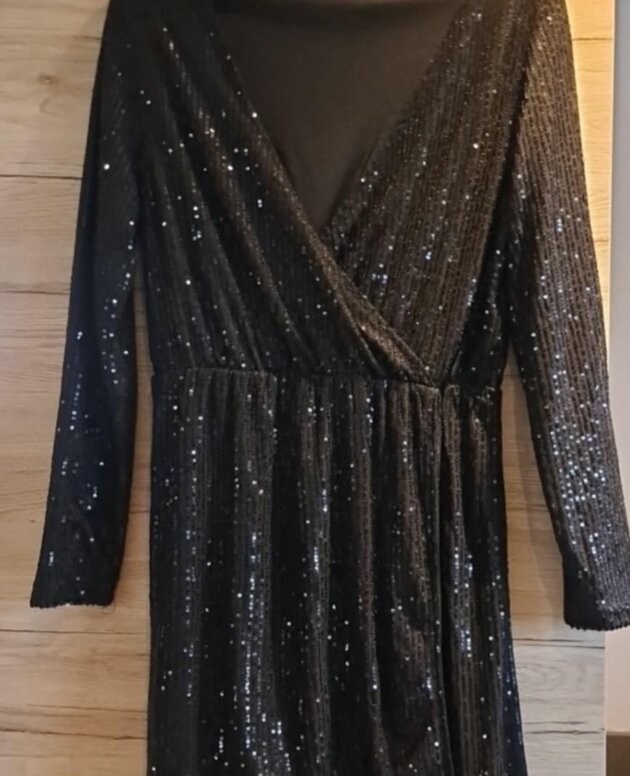 Robe Noir de soire